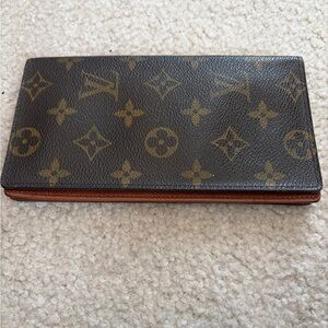 Louis Vuitton Monogram Wallet AS IS